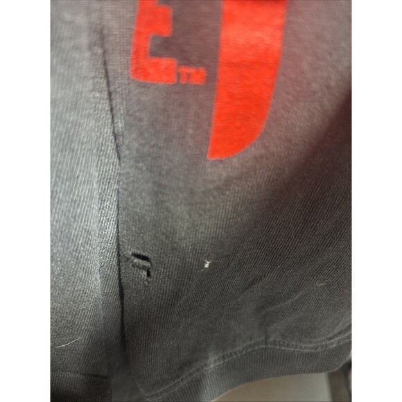 Large Vintage Louisville Y2K Long Sleeve Shirt Lightning Clothing 100% Cotton - Picture 8 of 8